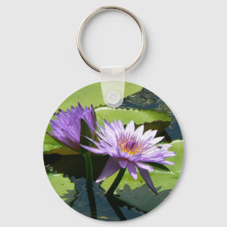 Dragonfly Lotus Nyckelring