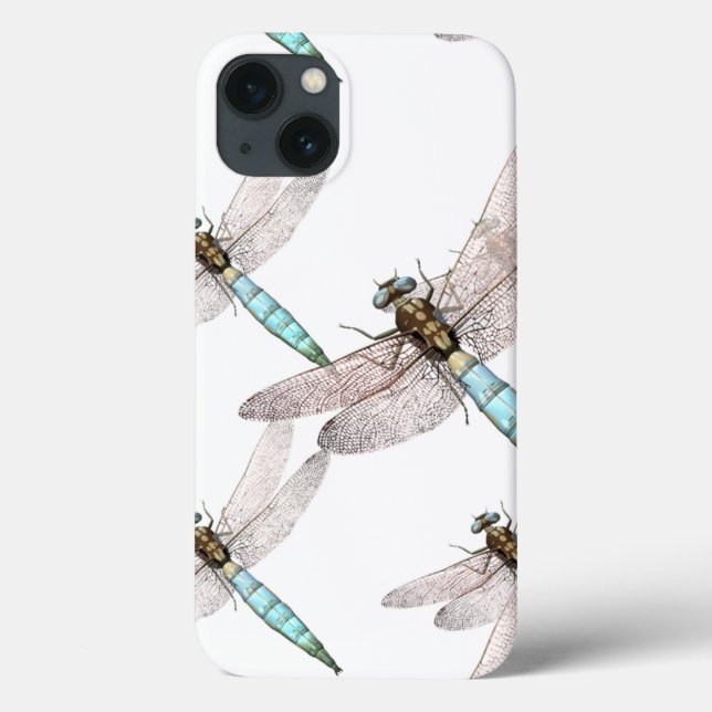 Dragonfly Luft Force mot vit bakgrund (Baksida)