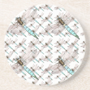 Dragonfly Luft Force on White Underlägg Sandsten