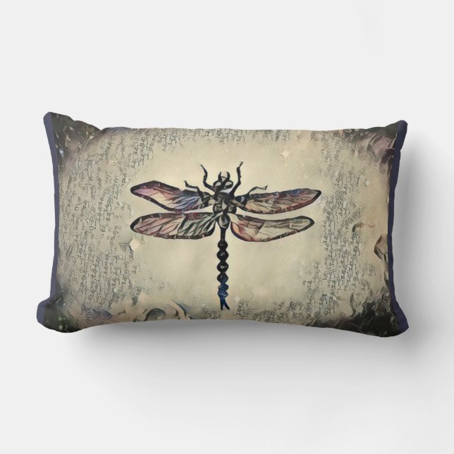 Dragonfly Lumbarkudde (Framsida)