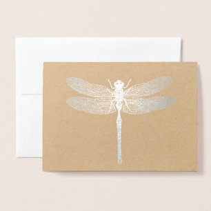Dragonfly Magic Folierat Kort