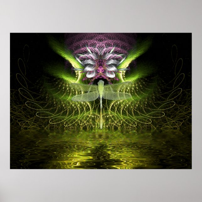 Dragonfly Magic Poster (Framsidan)