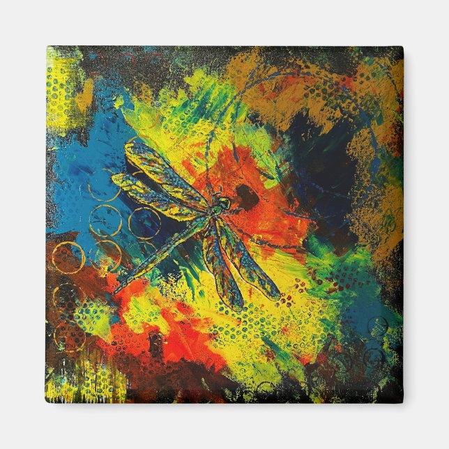 Dragonfly Magnet (Framsidan)