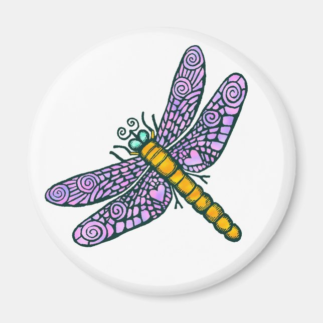 Dragonfly Magnet (Framsidan)