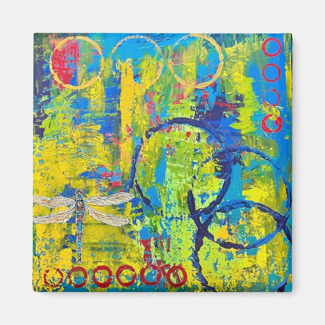 Dragonfly Magnet (Framsidan)