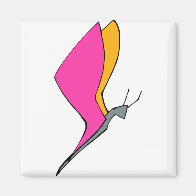Dragonfly Magnet (Framsidan)