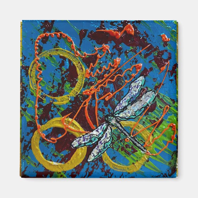 DRAGONFLY Magnet (Framsidan)
