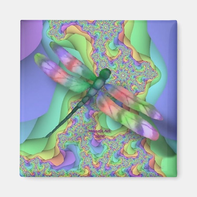 Dragonfly Magnet (Framsidan)
