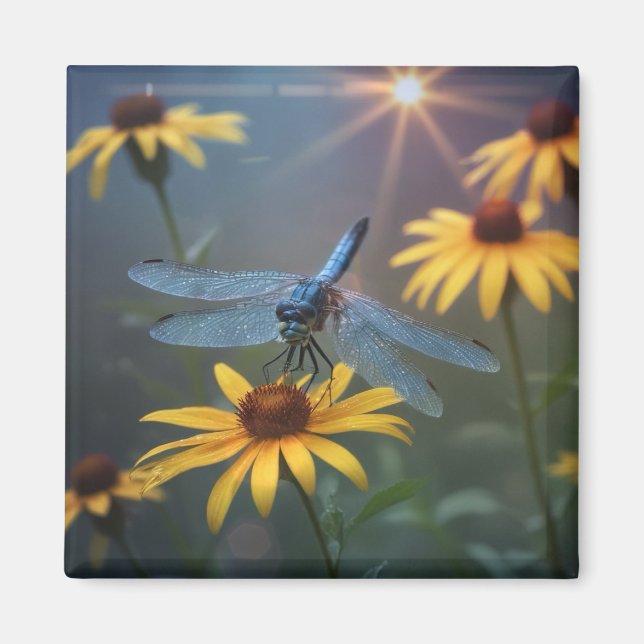 Dragonfly Magnet (Framsidan)