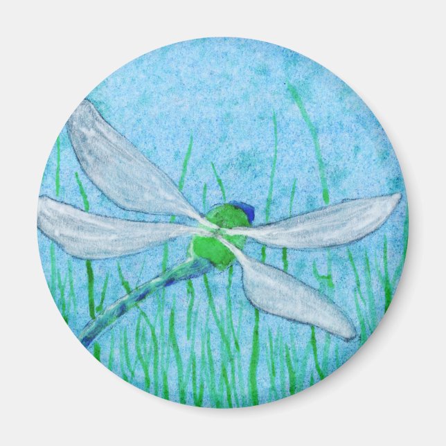 Dragonfly Magnet (Framsidan)