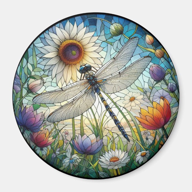Dragonfly Magnet (Framsidan)