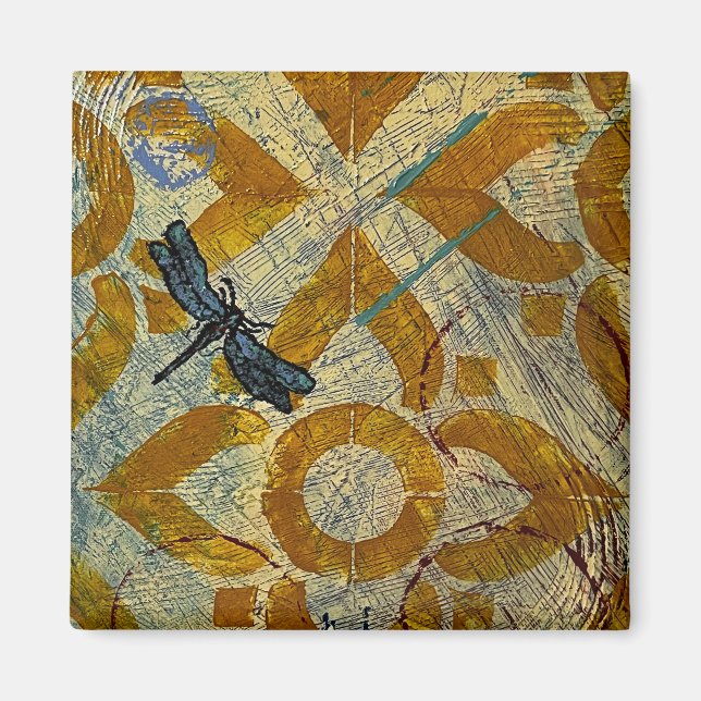 Dragonfly Magnet (Framsidan)