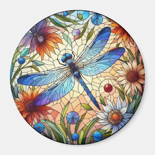 Dragonfly Magnet (Framsidan)