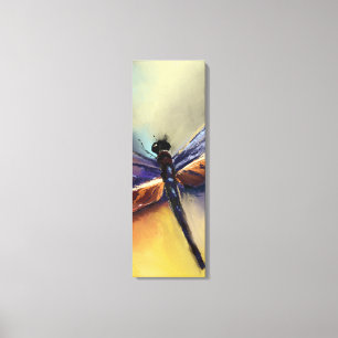 Dragonfly-målning Canvastryck