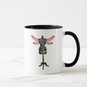 Dragonfly Mannequin Mugg