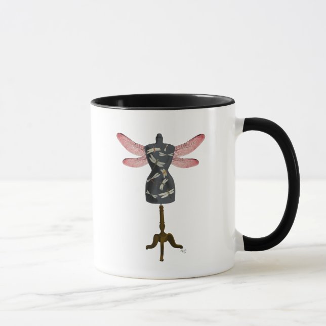 Dragonfly Mannequin Mugg (Höger)