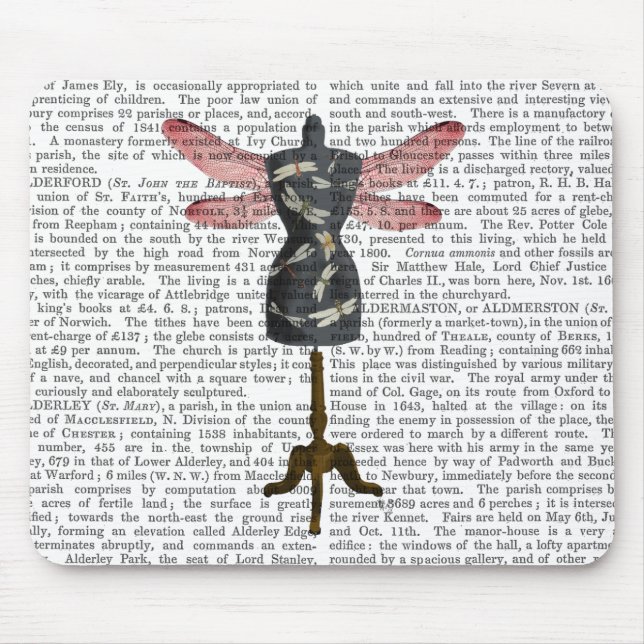 Dragonfly Mannequin Musmatta (Framsidan)