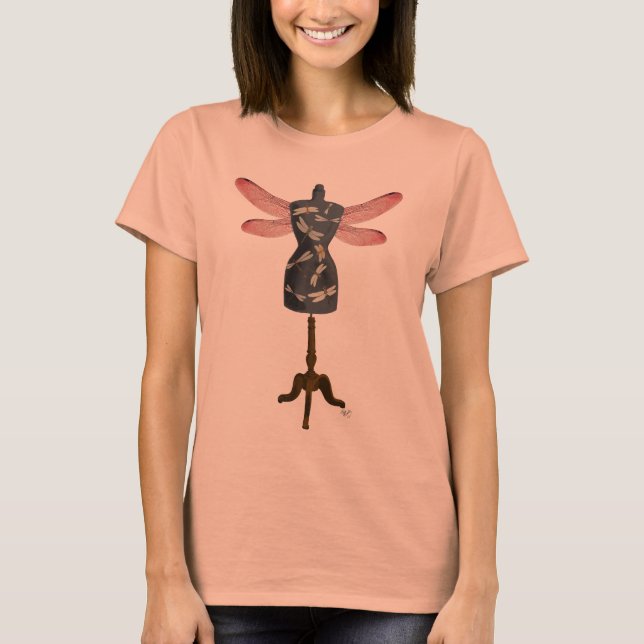 Dragonfly Mannequin T-shirt (Framsida)