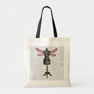 Dragonfly Mannequin Tygkasse