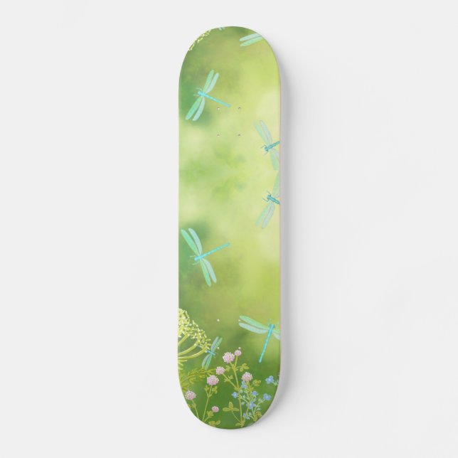 Dragonfly Mini Skateboard Bräda 18,5 Cm (Framsida)