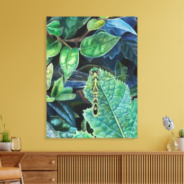 Dragonfly-minnen Canvastryck