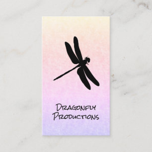Dragonfly   Modern design Visitkort