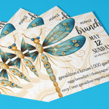 Dragonfly Mors dag Brunch