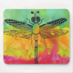 Dragonfly Mousepad Musmatta
