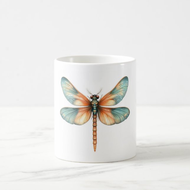 Dragonfly Mug Kaffemugg (Center)
