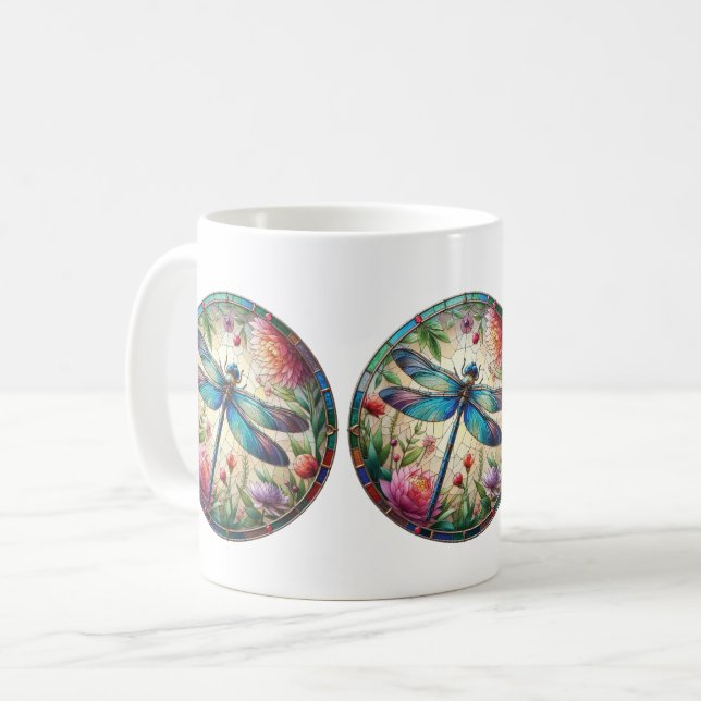 Dragonfly Mugg (Framsida vänster)