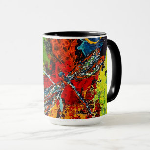 Dragonfly Mugg