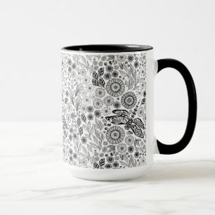 Dragonfly Mugg