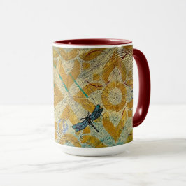 Dragonfly Mugg