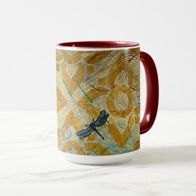 Dragonfly Mugg (Framsida höger)