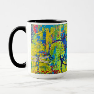 Dragonfly Mugg