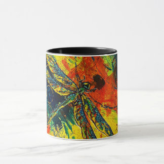Dragonfly Mugg