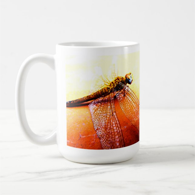 Dragonfly Mugg (Vänster)