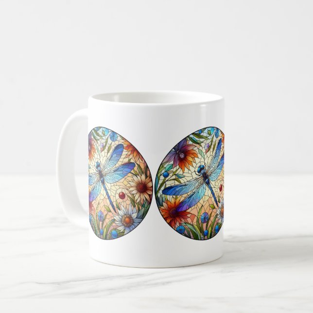 Dragonfly Mugg (Framsida vänster)