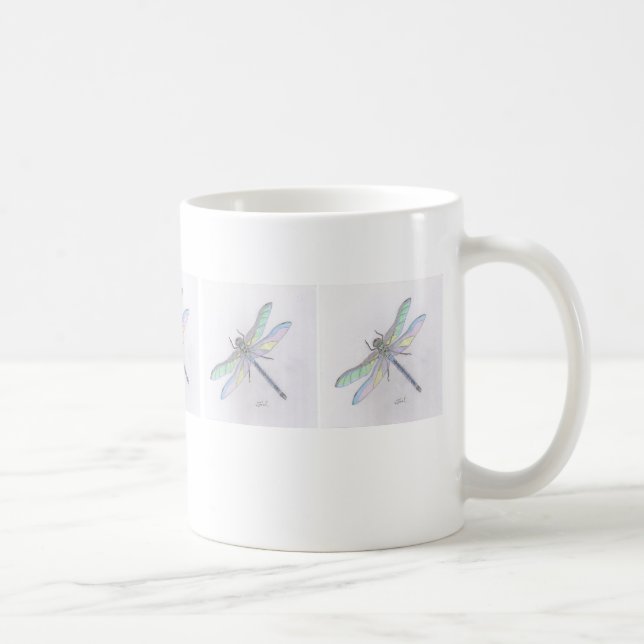 DRAGONFLY-mugg Kaffemugg (Höger)