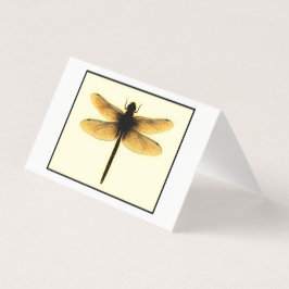 Dragonfly Notecard Kort