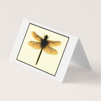 Dragonfly Notecard Kort