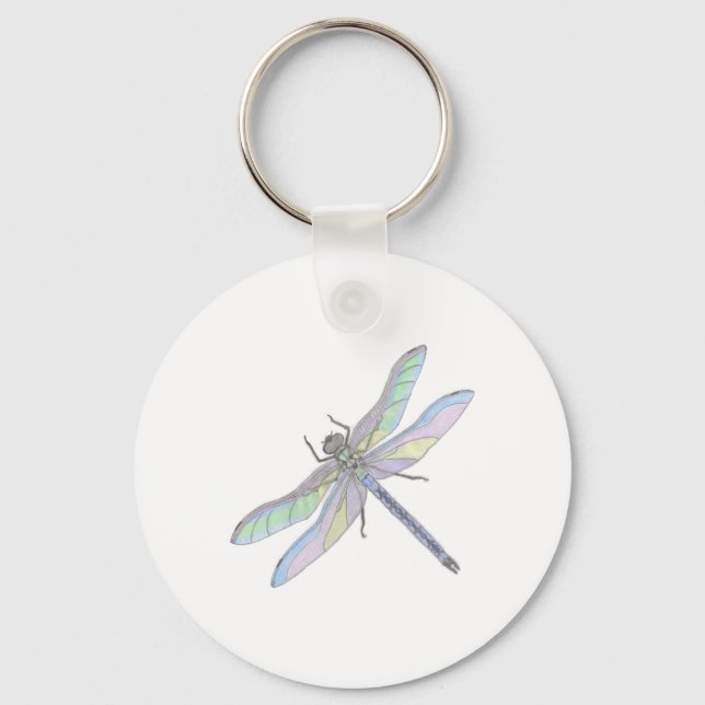 DRAGONFLY-nyckelkedja Nyckelring (Framsida)