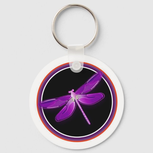 dragonfly-nyckelkedja nyckelring (Framsida)