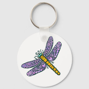 Dragonfly Nyckelring