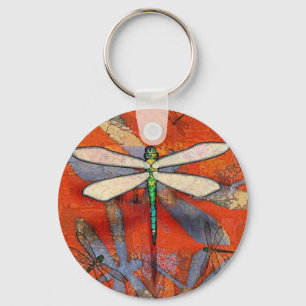 Dragonfly Nyckelring