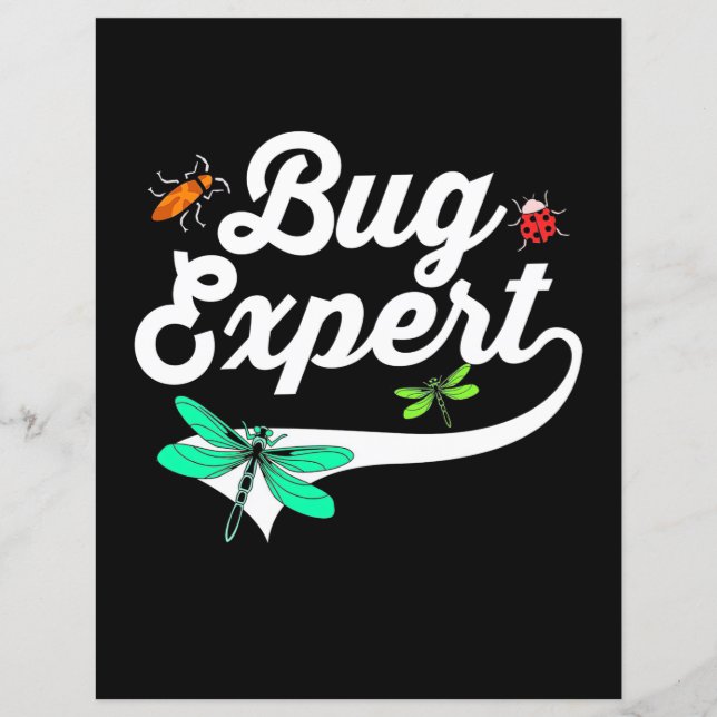 Dragonfly- och Kryp-experter (Framsida)