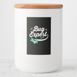 Dragonfly- och Kryp-experter Mat Etikett