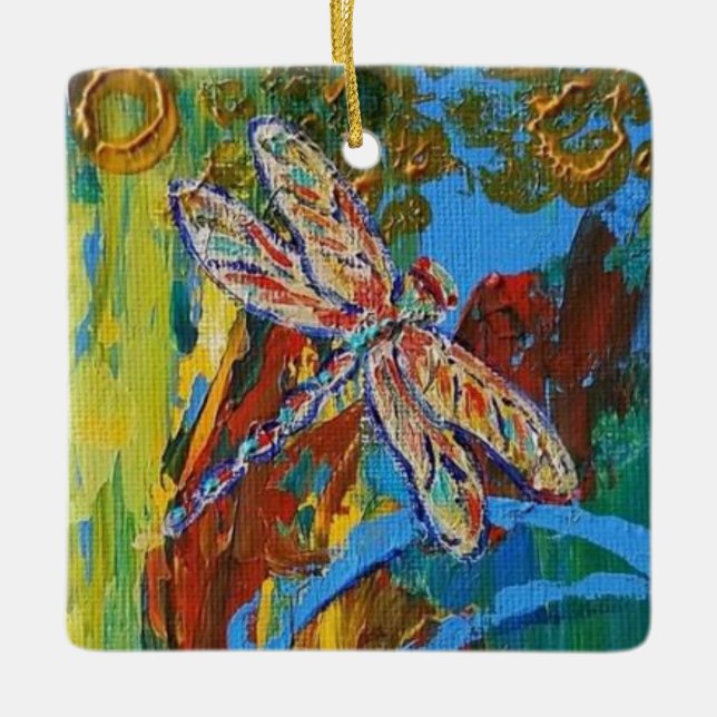 Dragonfly Ornament (Framsida)