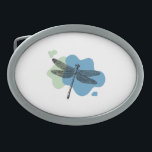 Dragonfly på blobs färg - Vintage Illustration<br><div class="desc">Dragonfly på blobs färg - Vintage Illustration</div>