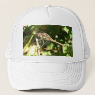 Dragonfly på en Twig Hat Truckerkeps